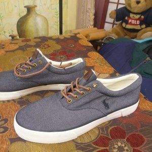Polo Ralph Lauren Forestmont 2 Casual Canvas Shoes